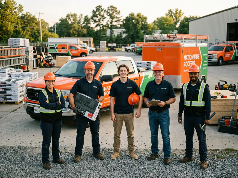 Natiowide Roofers - roof installation in Pike Road near me